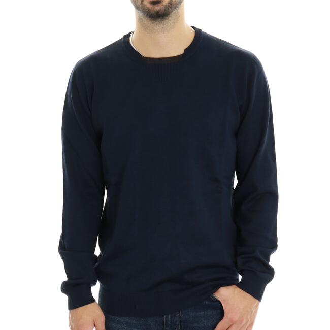 MAGLIA CON CONTRASTI SEINSE - Mad Fashion | img vers.1300x/